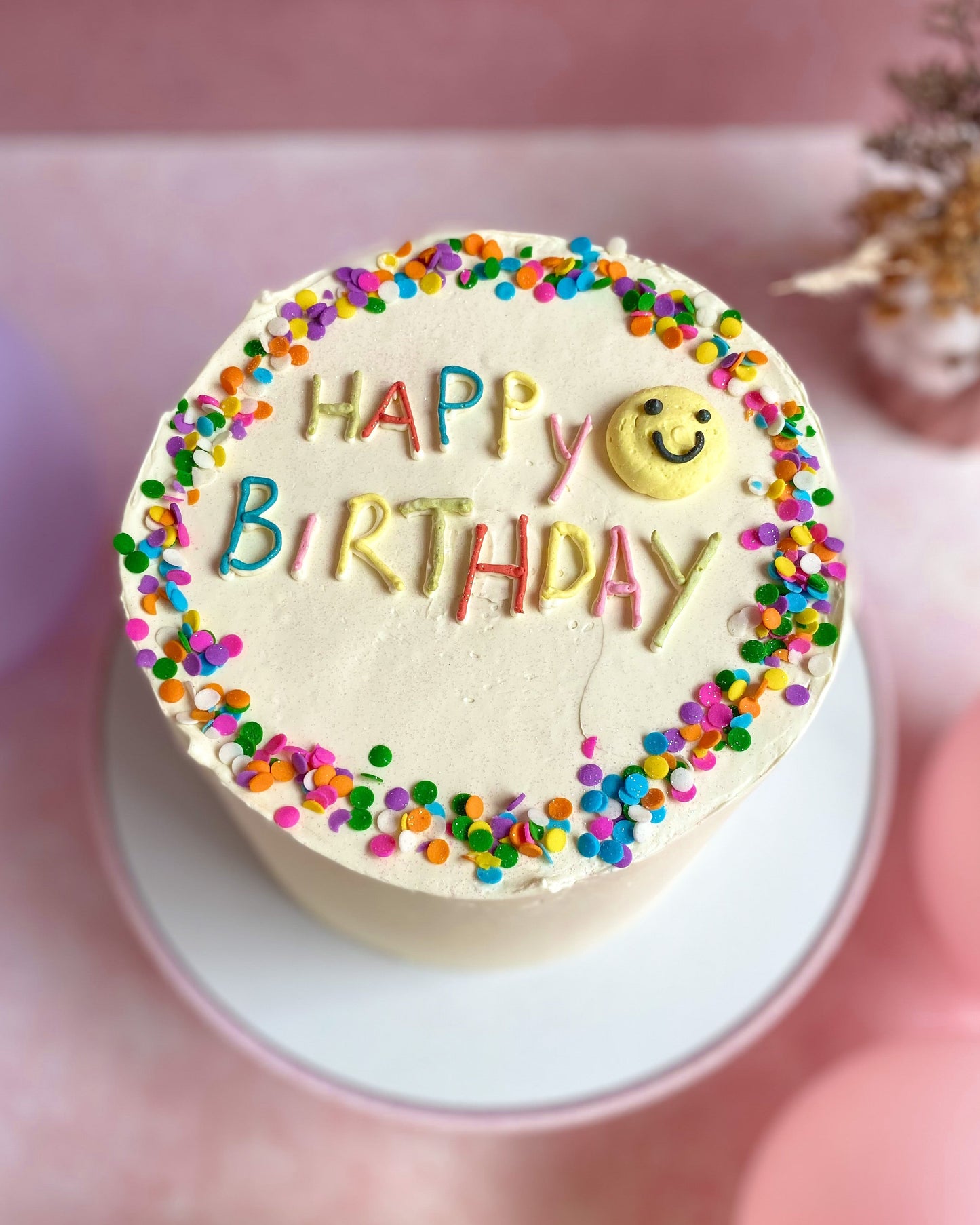 HAPPY BIRTHDAY! - Carita Feliz