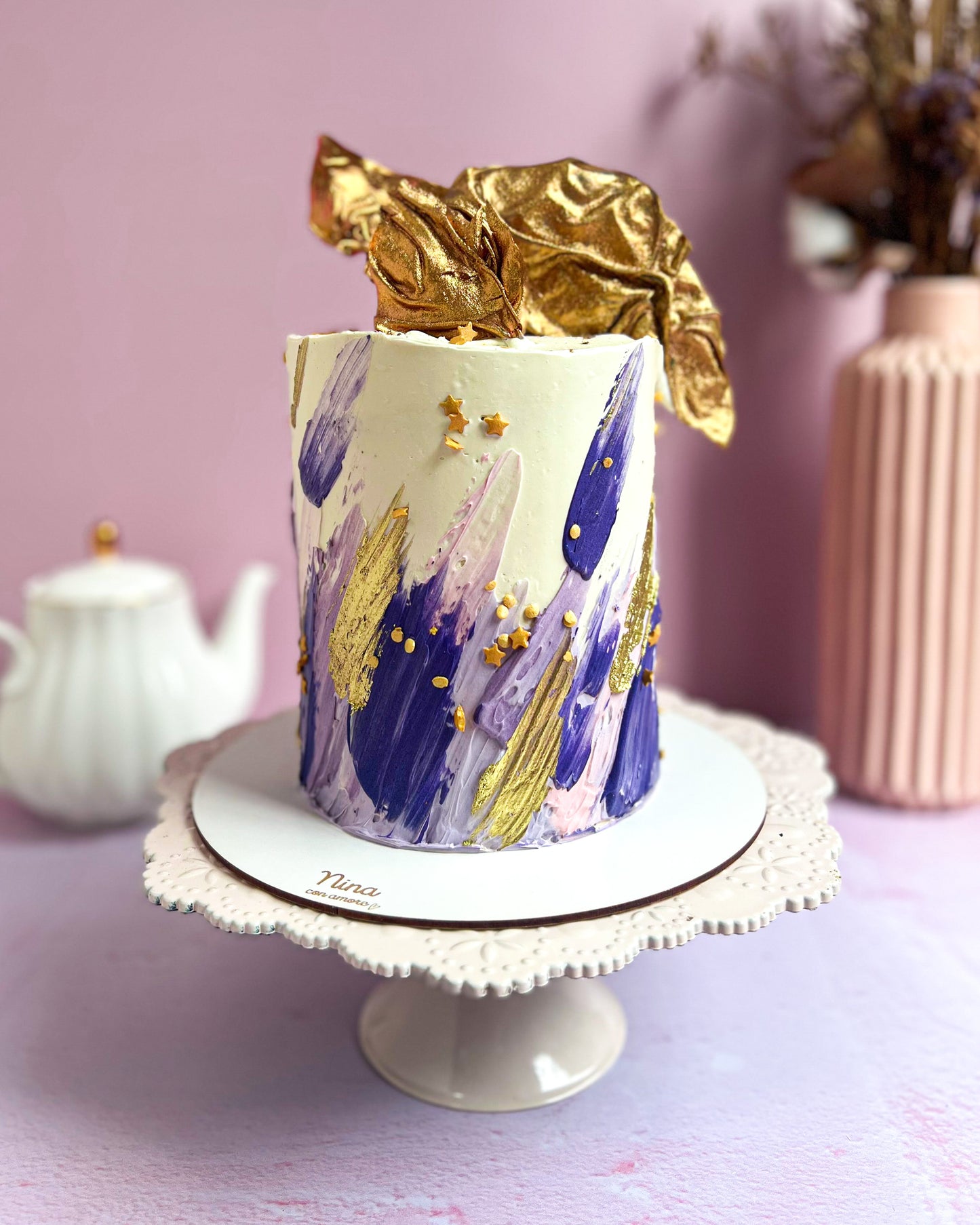 EUPHORIA CAKE - Morada