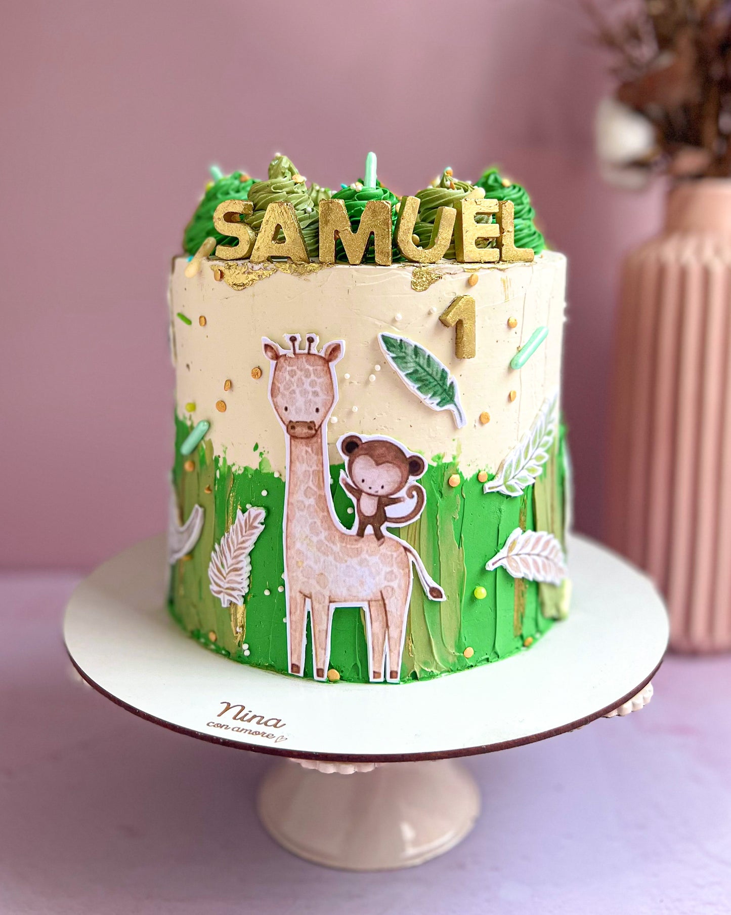SAFARI CAKE - Animales