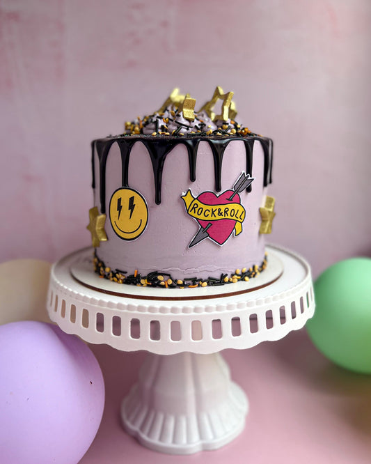 ROCK & ROLL CAKE - Lila