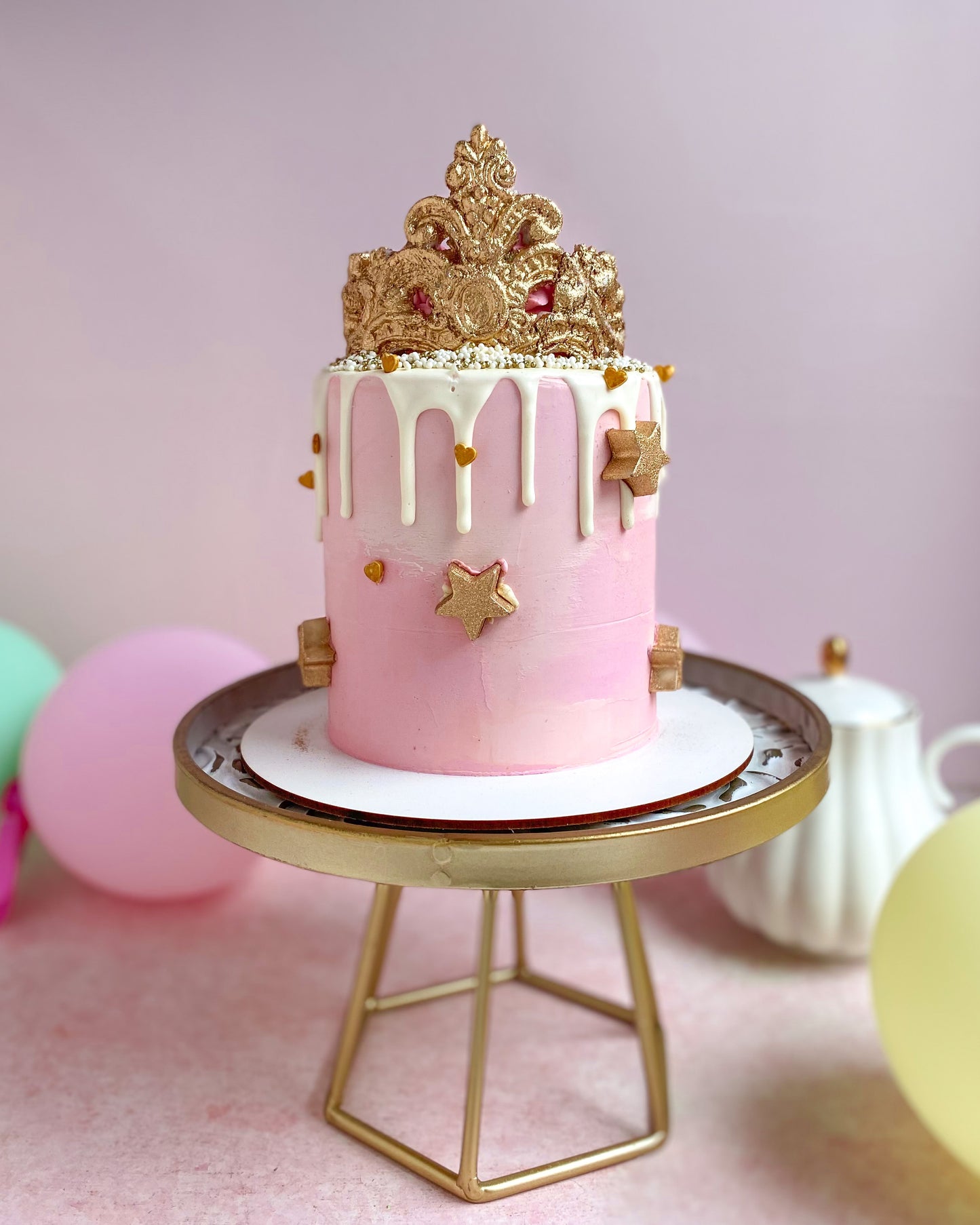 PINK PRINCESS CAKE - Rosada