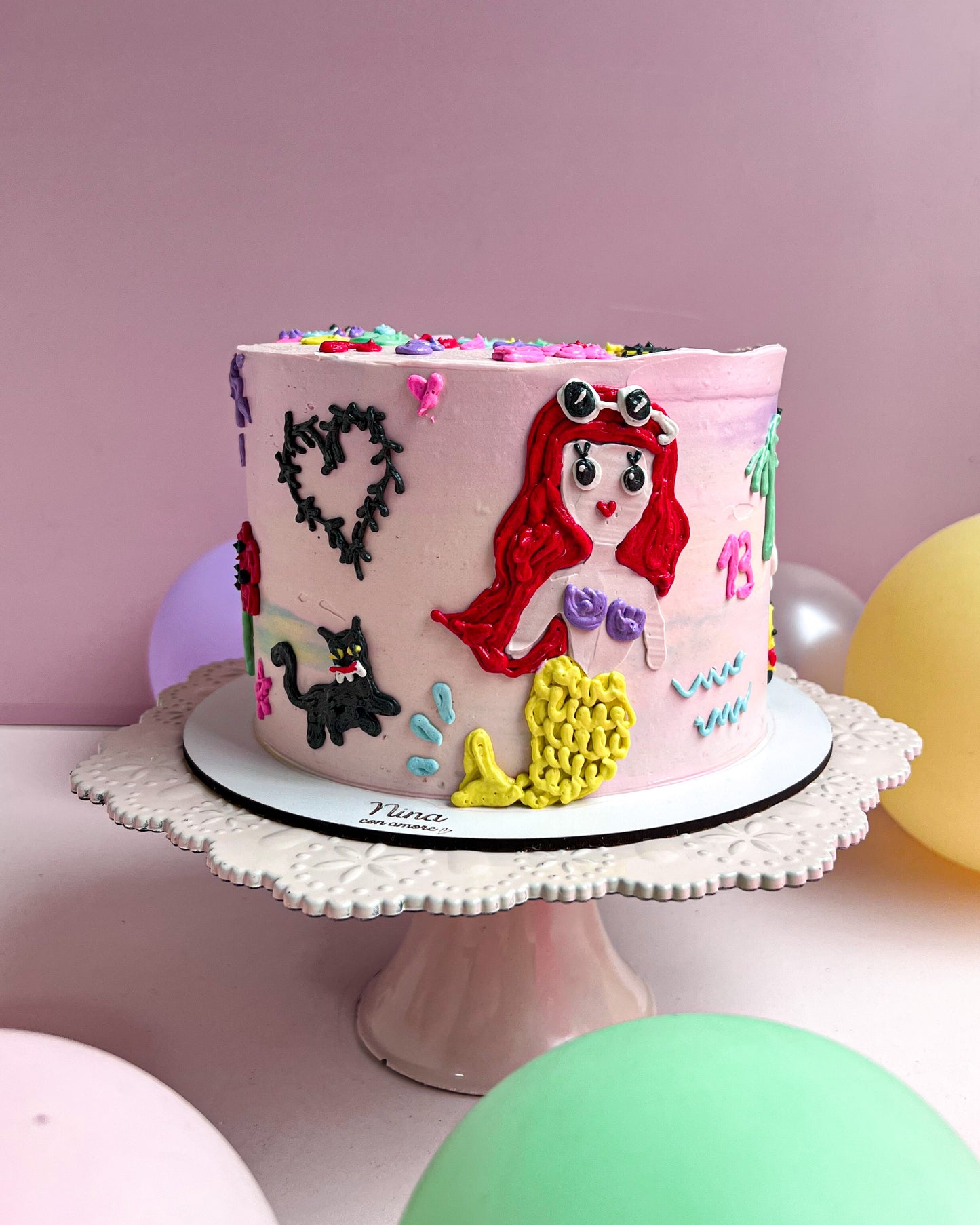 MAÑANA SERÁ BONITO CAKE
