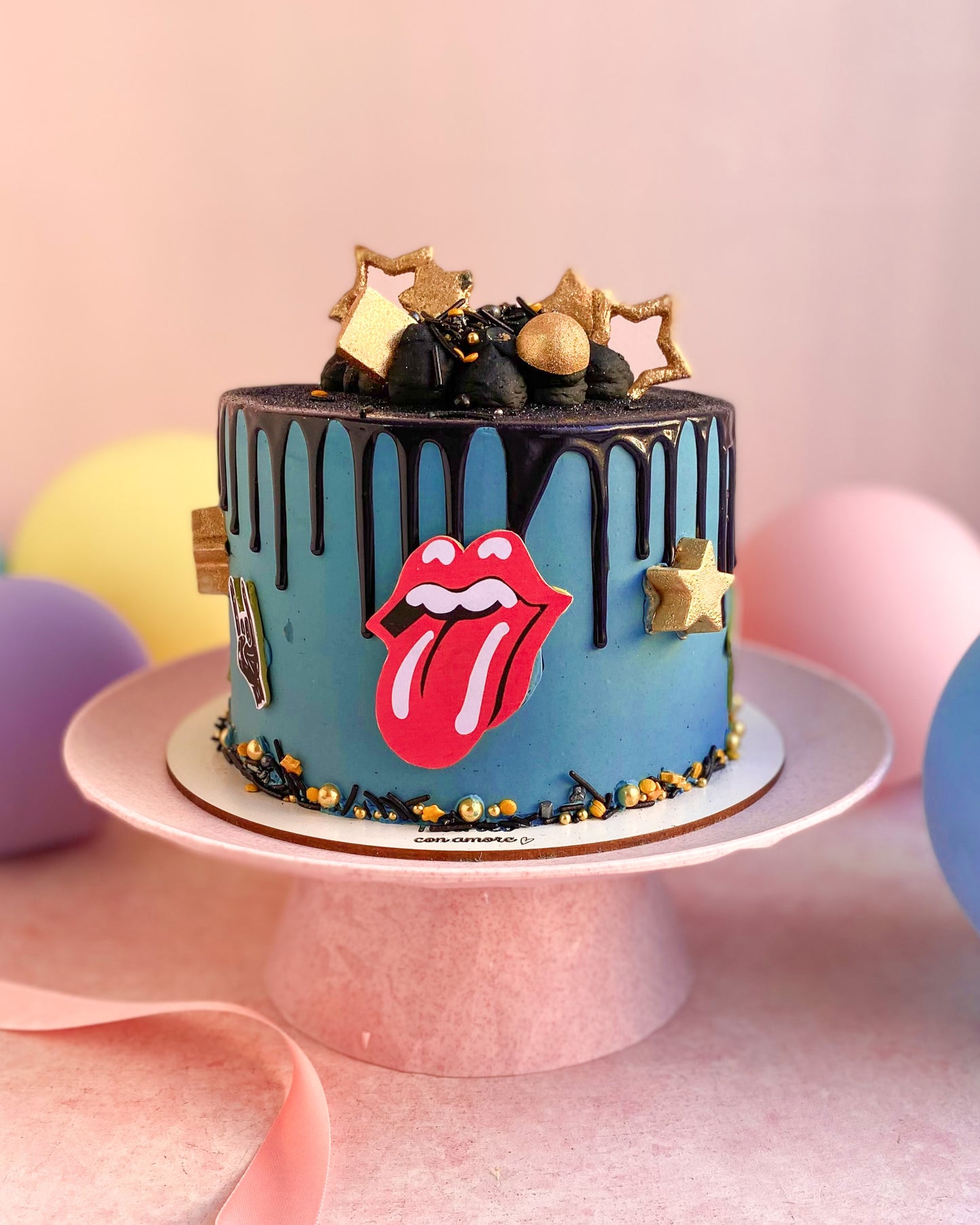 ROCKSTAR CAKE - Azul