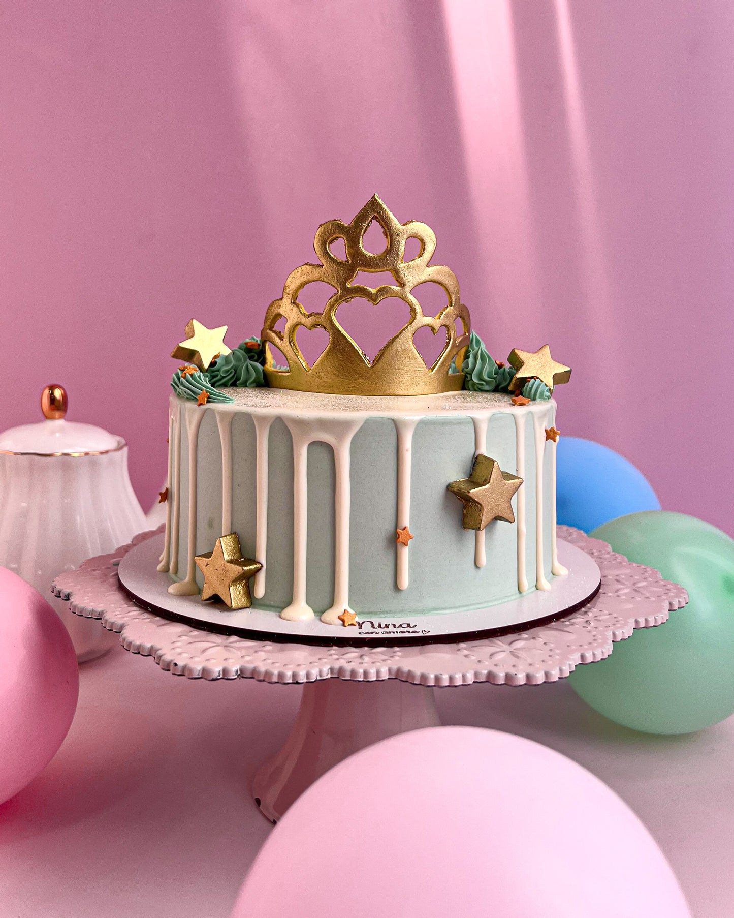 PRINCESS CAKE - Celeste