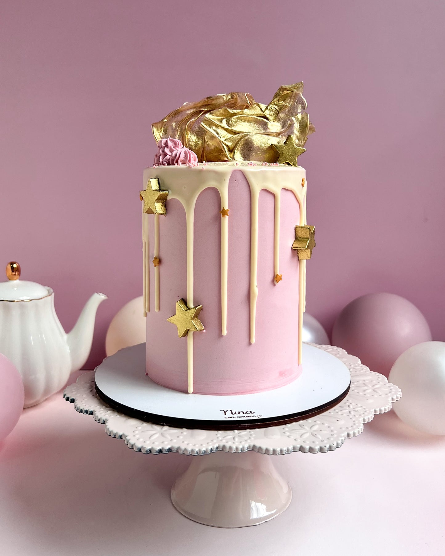 ROSA PASTEL CAKE