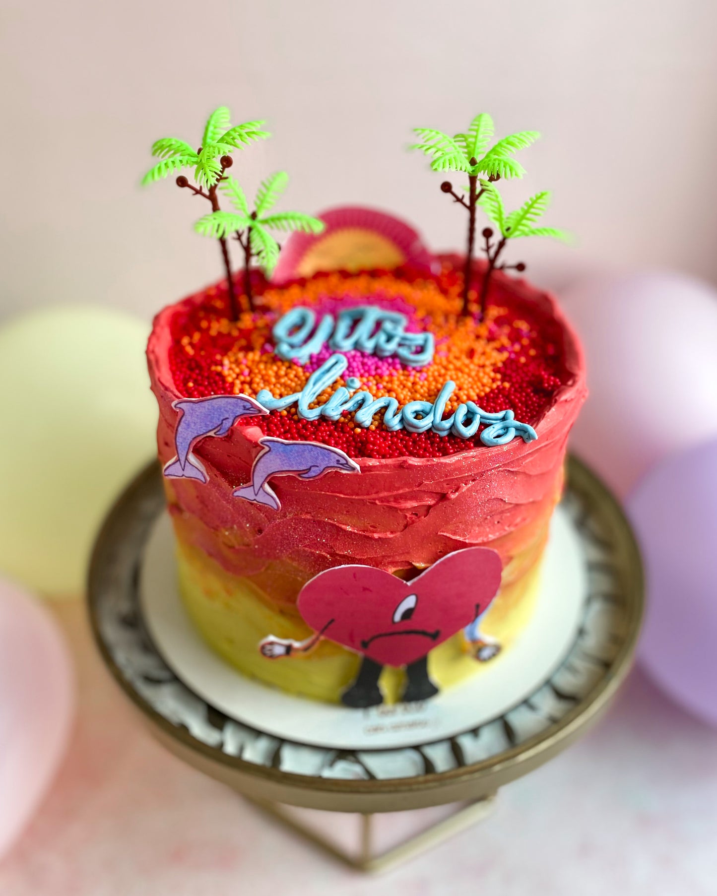 BAD BUNNY - PALMERAS 3D