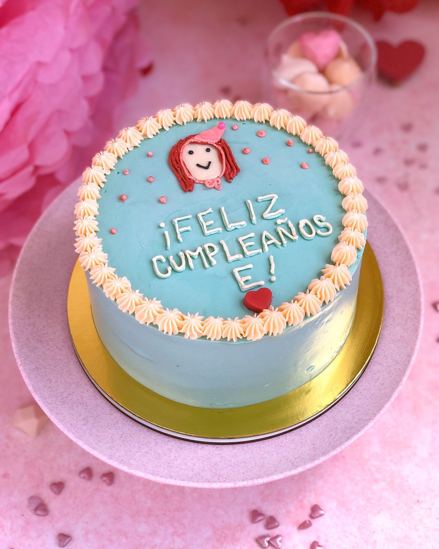 HAPPY BIRTHDAY! - Muñequita