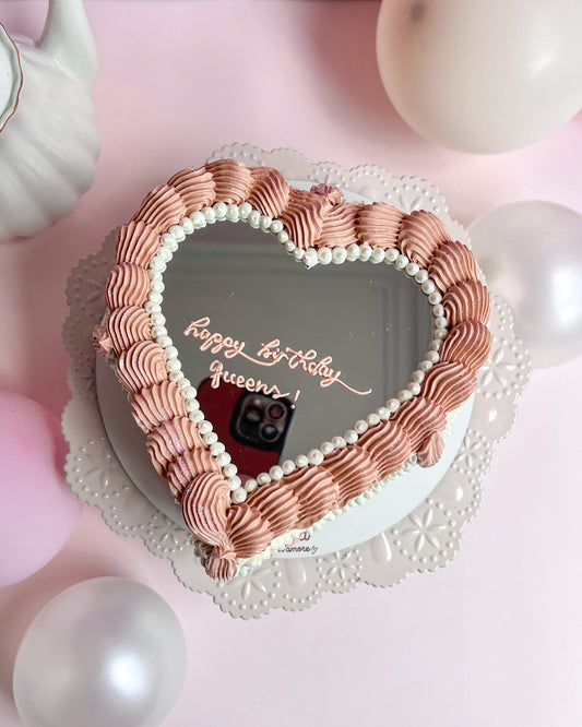 SELFIE CORAZÓN VINTAGE - Nude Colors