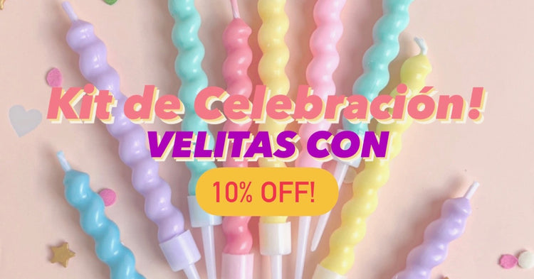 Velas de cumpleaños!