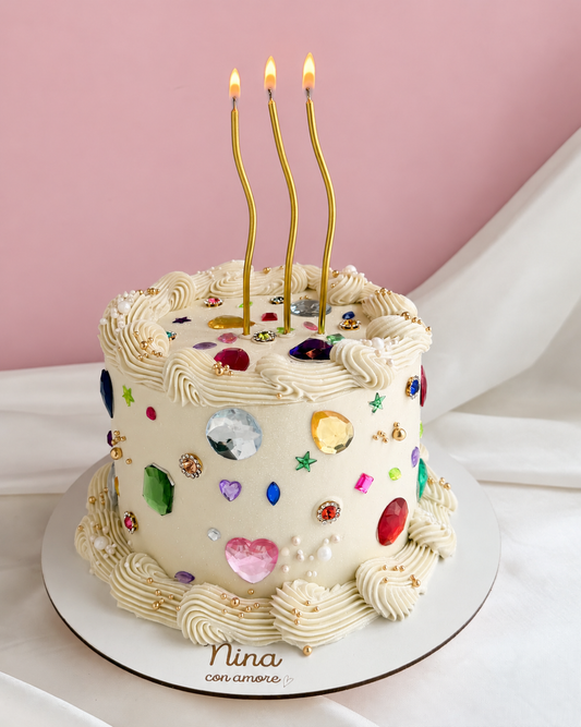 GEMAS CAKE - Blanca