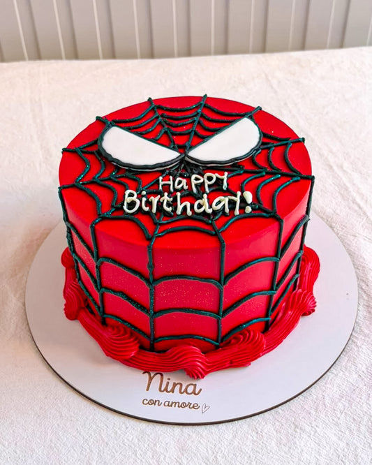 SPIDERMAN CAKE 2.0