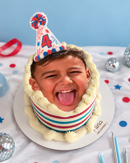 MEMORY CAKE - Cara en Papel Comestible