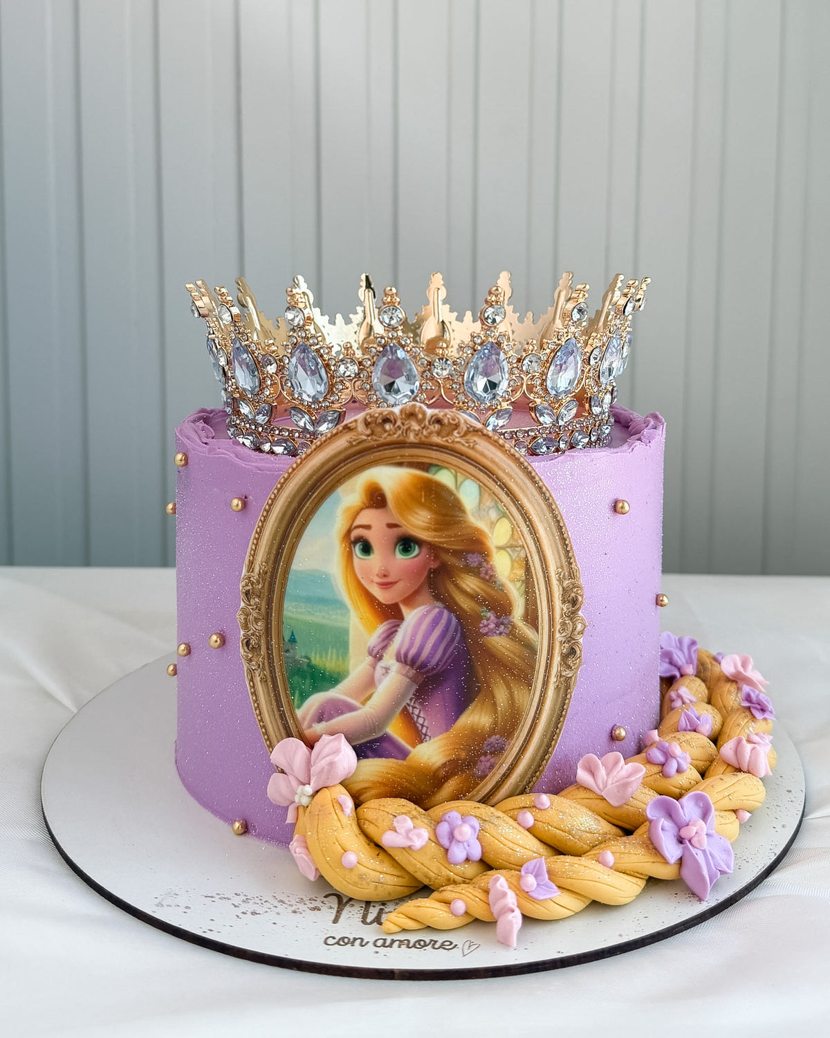 RAPUNZEL CAKE