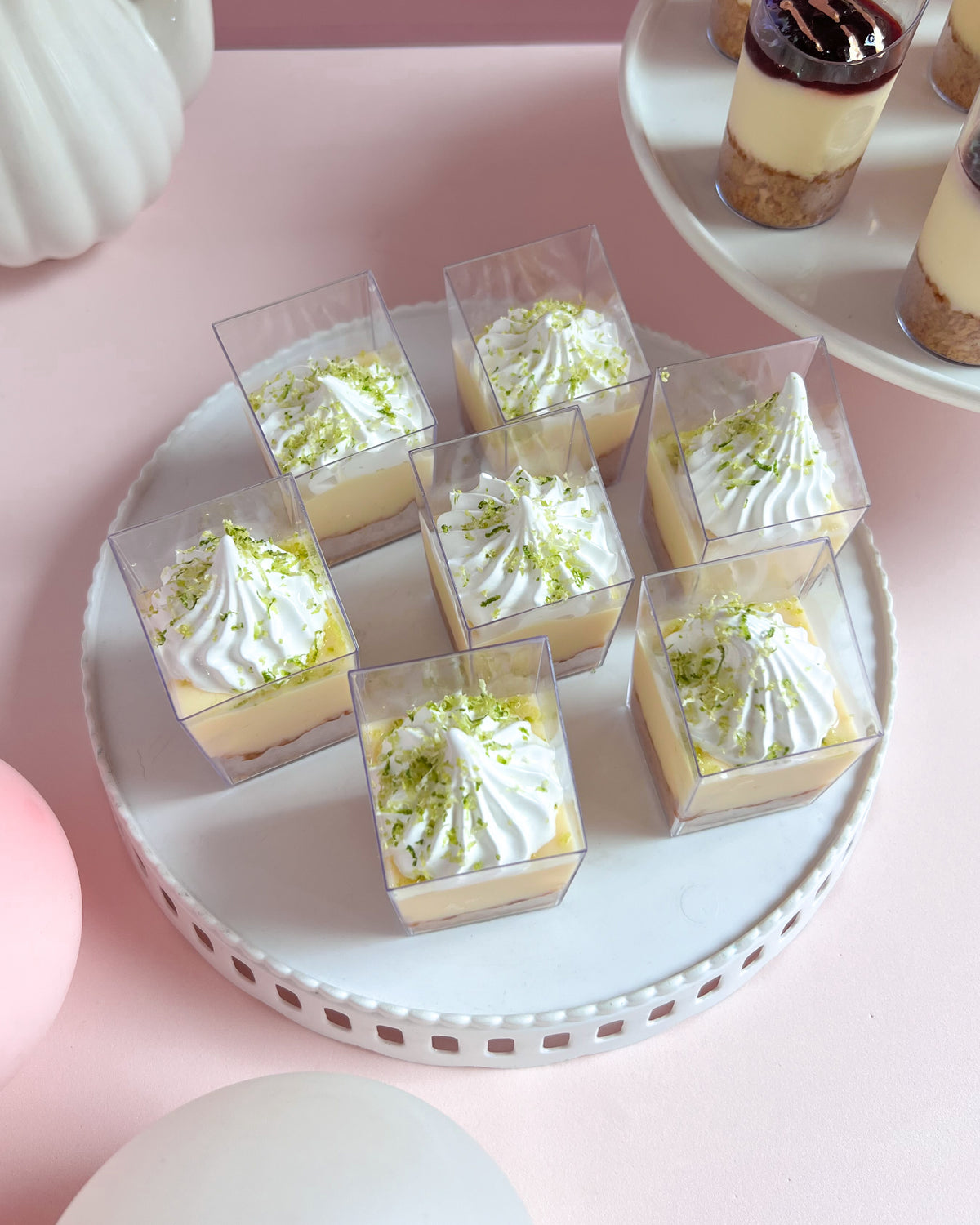 VASITOS DE PIE DE LIMÓN🍋