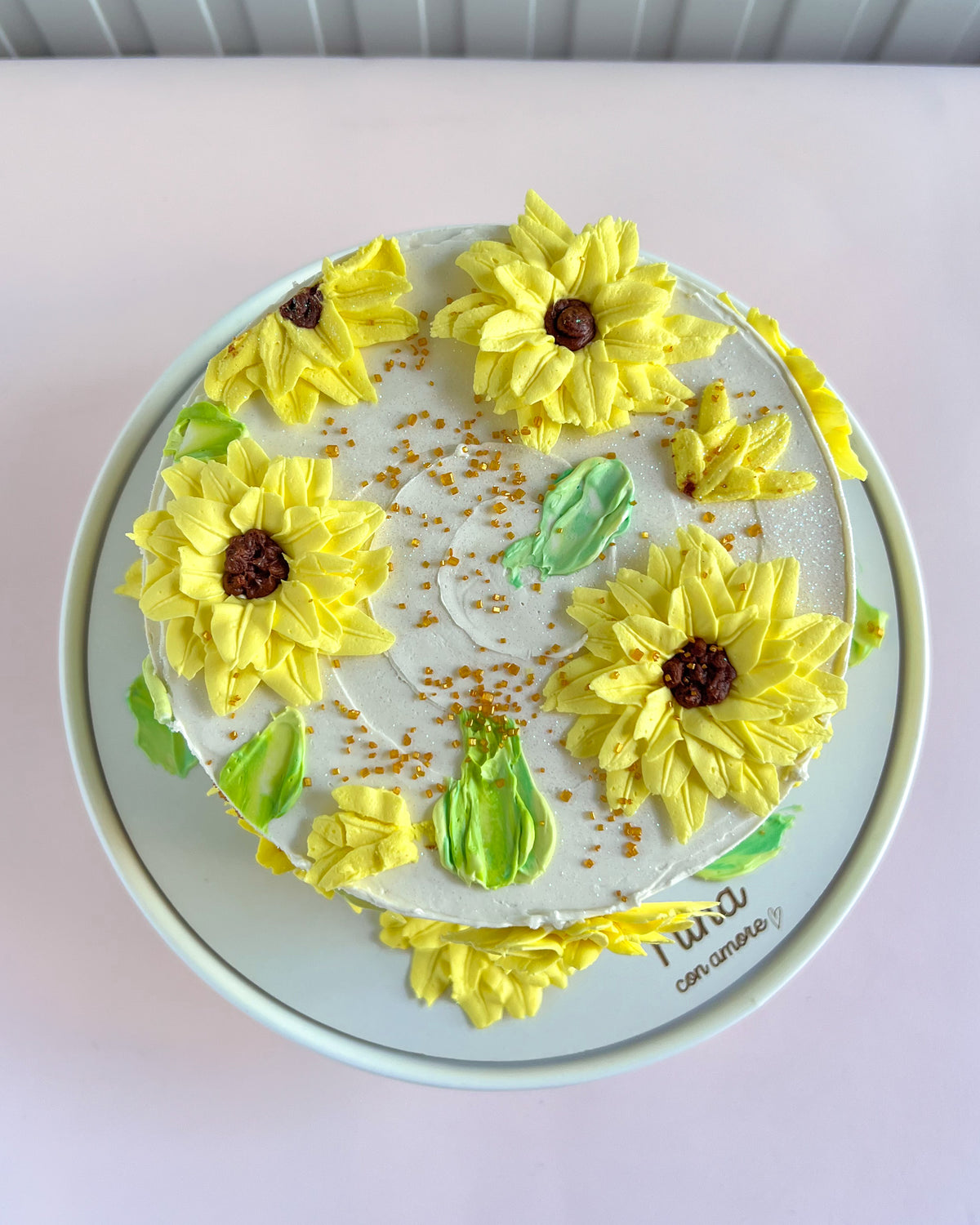 GIRASOLES CAKE🌻
