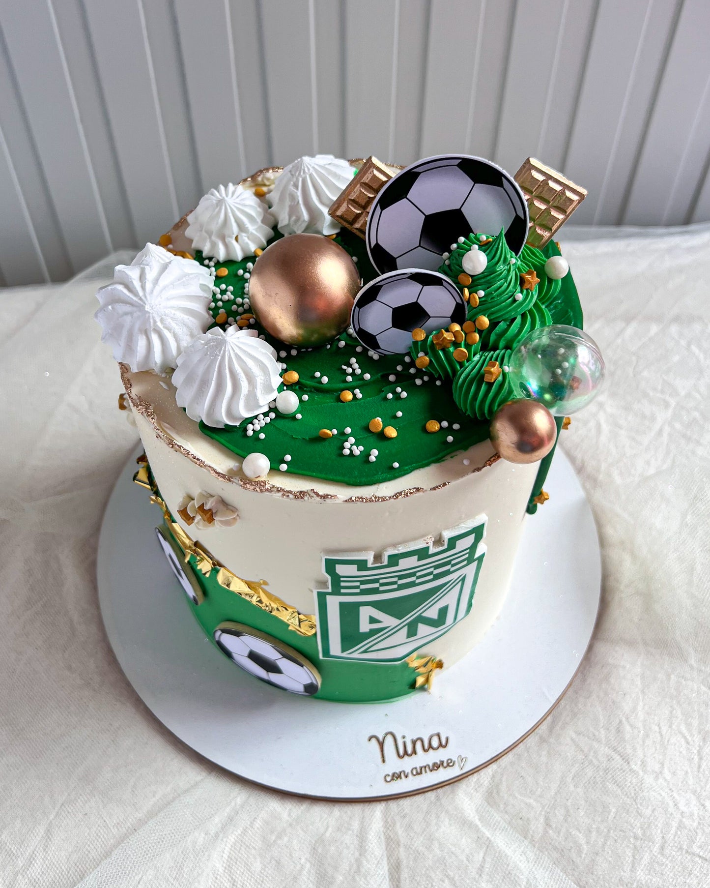 FUTBOL CAKE - NACIONAL