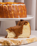 SIN AZUCAR! TARTA VASCA CON ALMENDRAS🌰 - 12-16 porciones