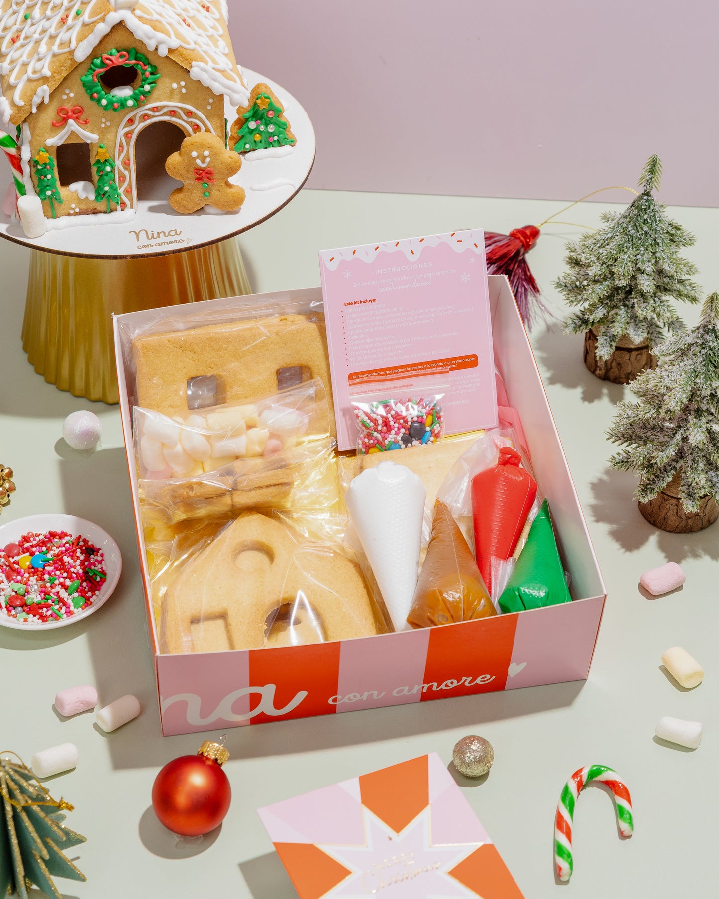 KIT CASITA DE NAVIDAD🏠🎄