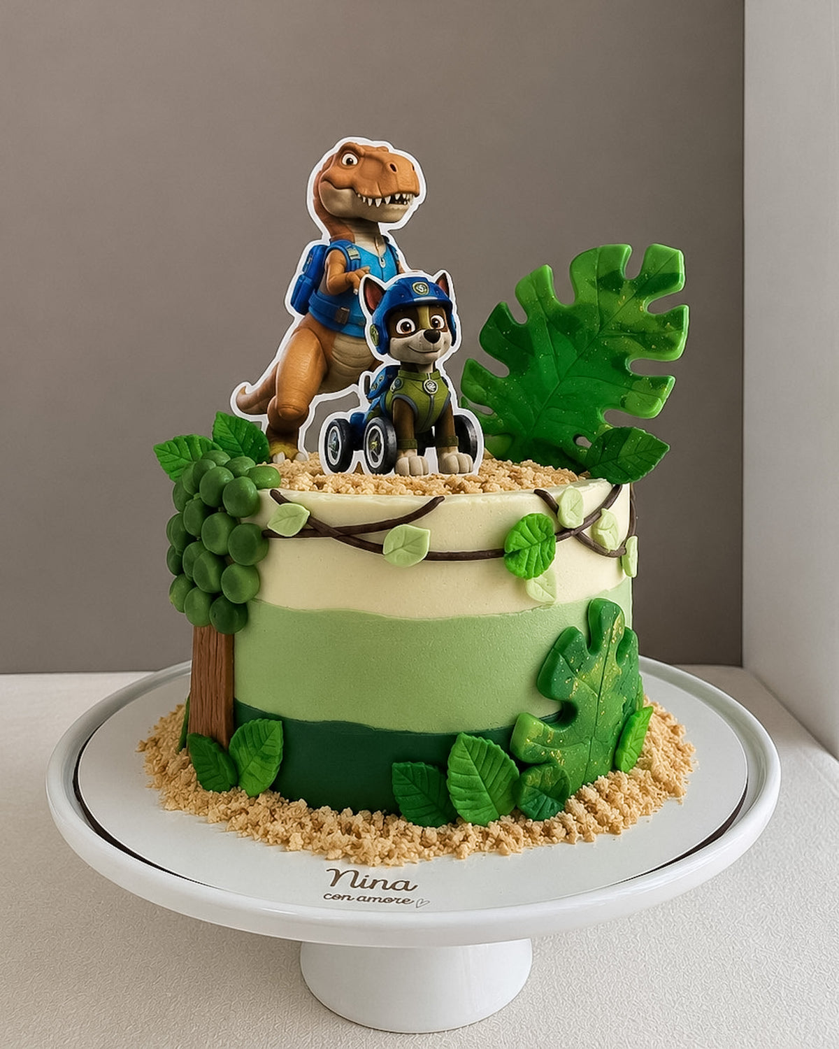 PAW PATROL CAKE- Selva