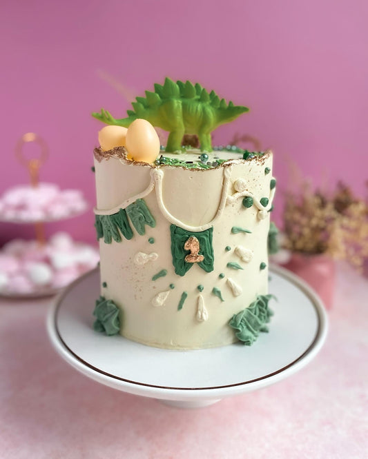 DINOSAUR CAKE - Banderines