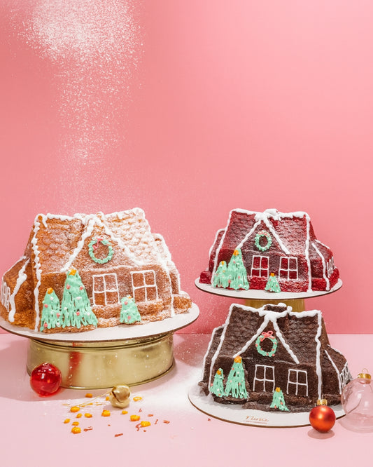 CASITA DE TORTA - 15-20 porciones