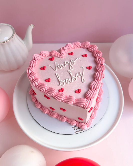 HEART CAKE - Corazones