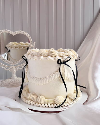 VINTAGE CAKE BLANCA - Lazos