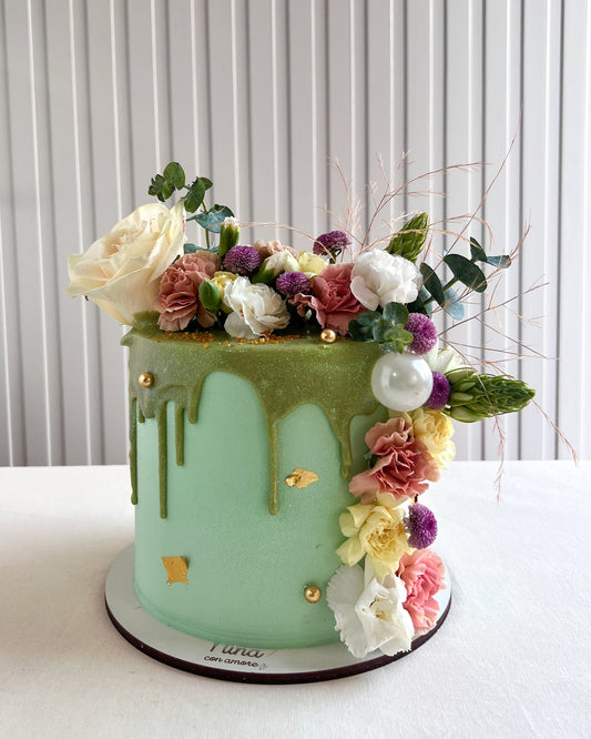 MAGIC FOREST CAKE - Verde