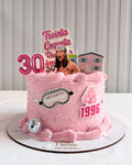 TREINTA COQUETA Y PROSPERA CAKE- Disco Ball
