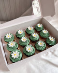 CUPCAKES DECORADOS - Flores