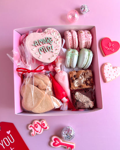 VALENTINE BOX + Kit de galletas para decorar