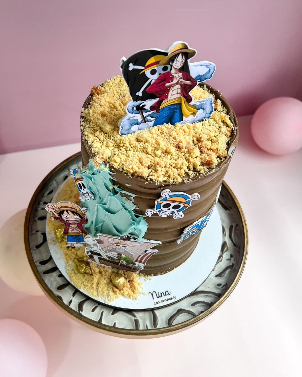 ONE PIECE CAKE