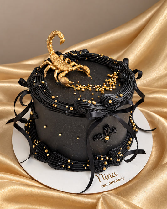 SCORPIO CAKE - Figura en 3D