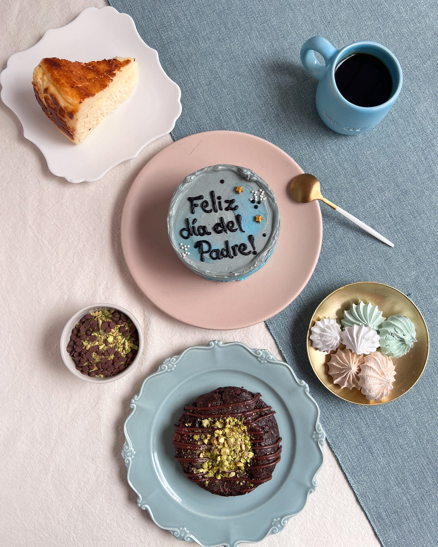 BOX ESPECIAL DÍA DEL PADRE + Mug Cerámica "best dad"