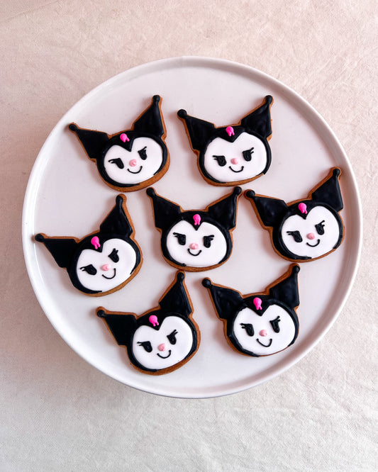 GALLETAS DECORADAS KUROMI