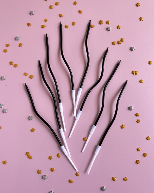 NUEVAS! VELITAS ESPIRAL NEGRAS🖤