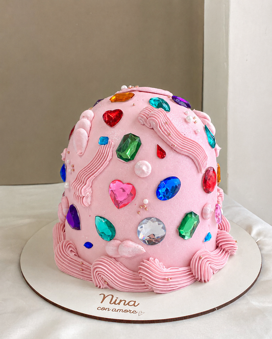 GEMAS CAKE DOMO - Rosada