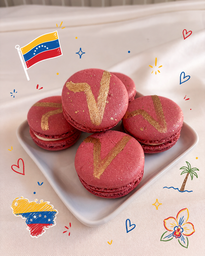 CAJA x6 MACARONS x Venezuela