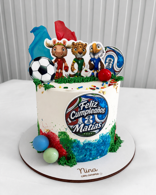 MUNDIAL CAKE 2026