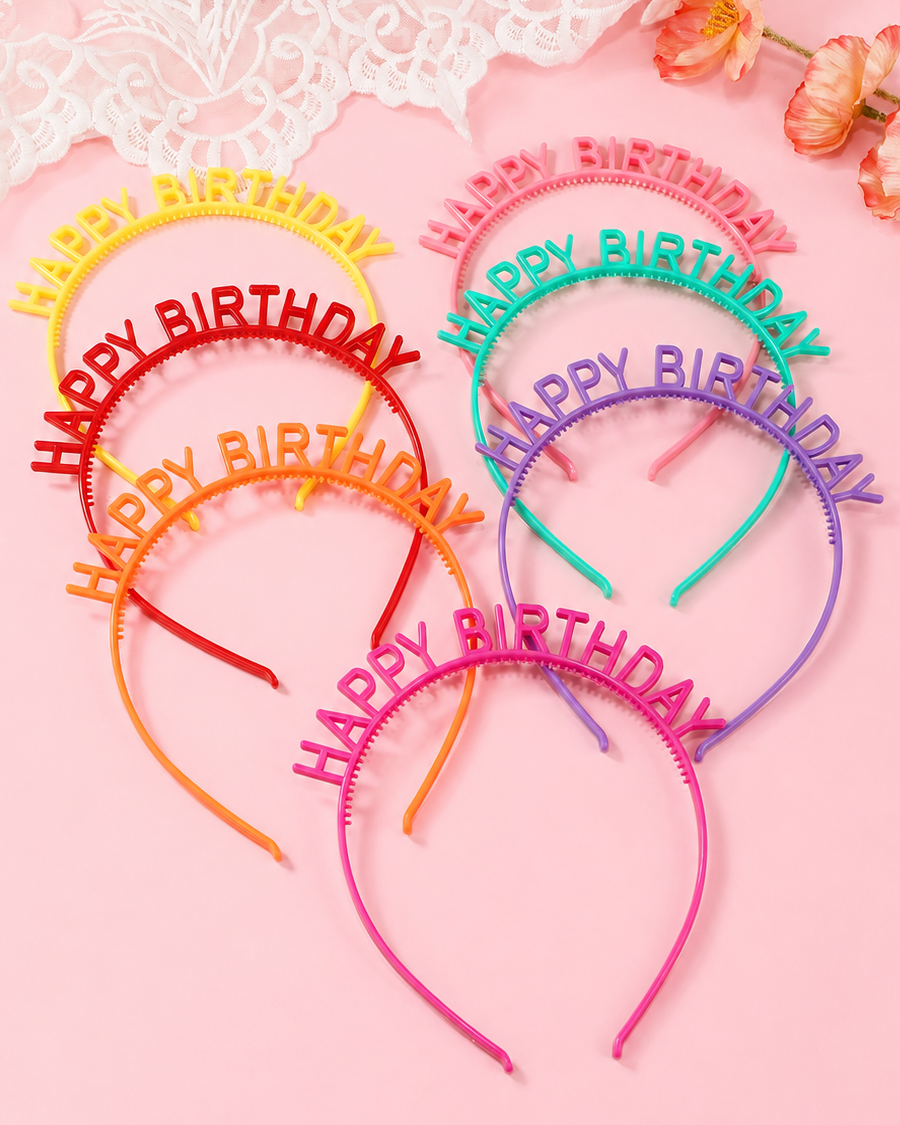 NUEVA! DIADEMA "HAPPY BIRTHDAY"