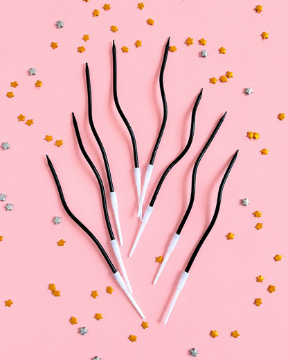 NUEVAS! VELITAS ESPIRAL NEGRAS🖤
