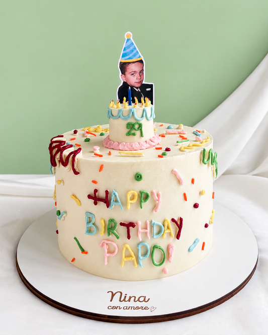 MEMORY CAKE Con Mini Cake Arriba
