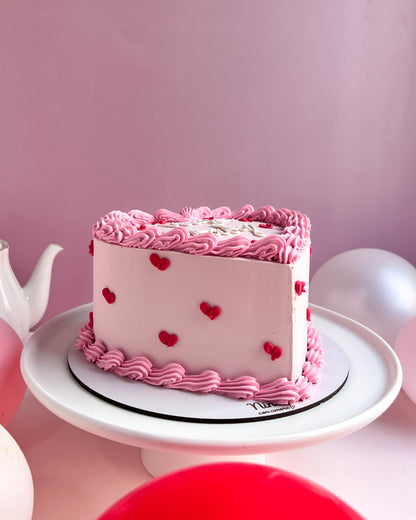 HEART CAKE - Corazones