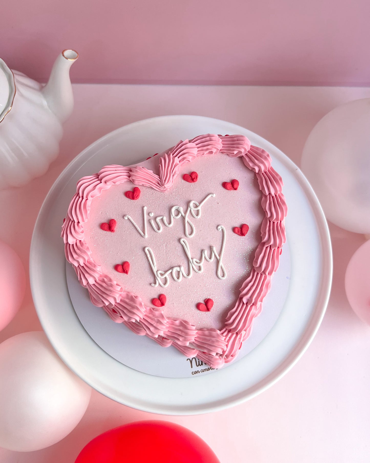 HEART CAKE - Corazones