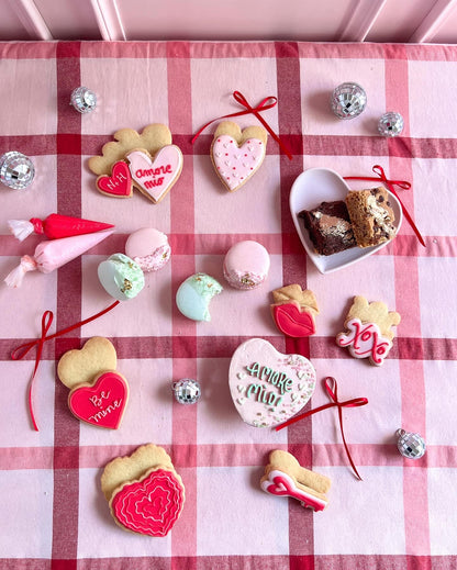 VALENTINE BOX + Kit de galletas para decorar