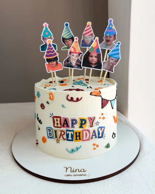 MEMORY CAKE - DOODLES EN CREMA