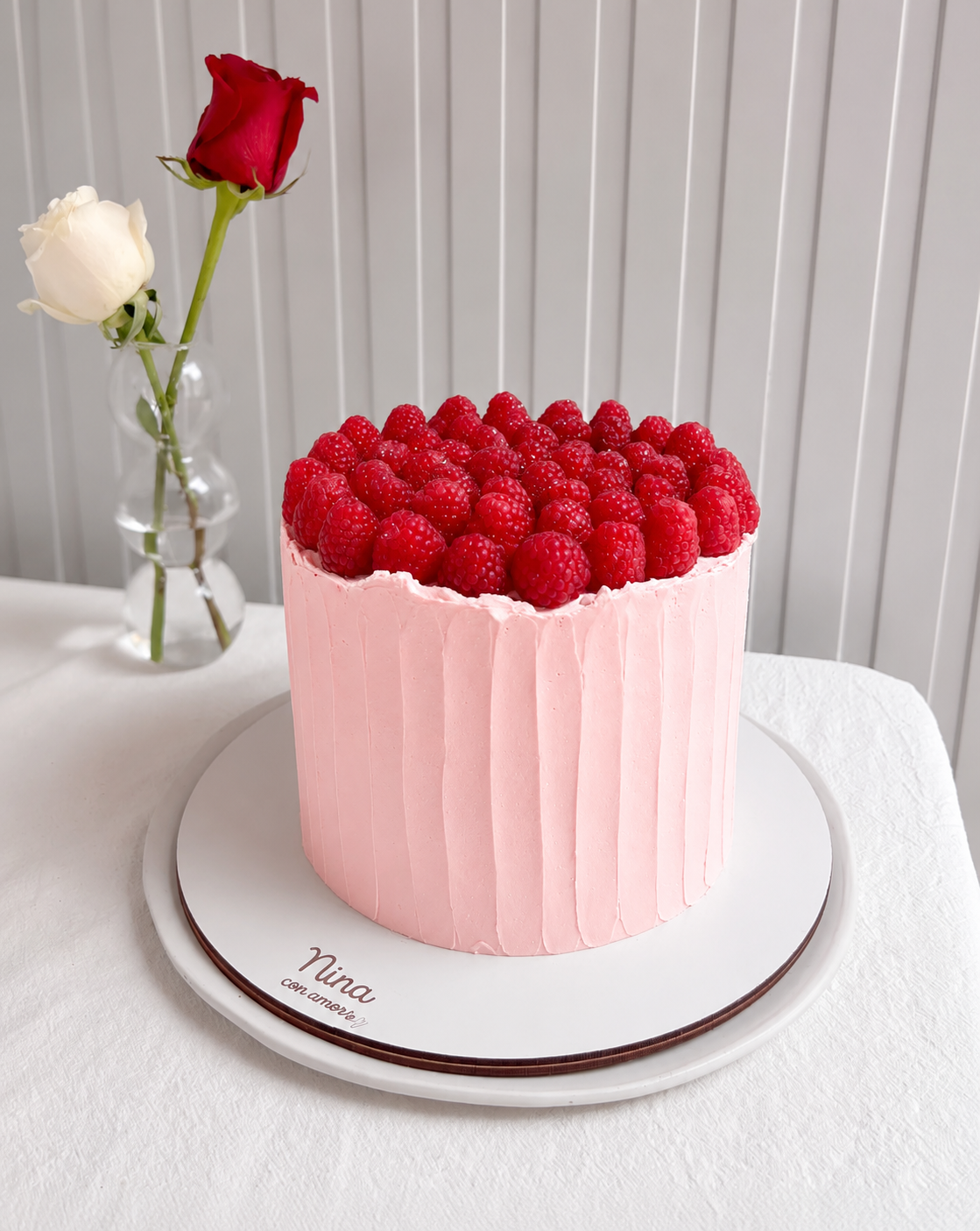 FRAMBUESAS PINK CAKE - Relieve Vertical
