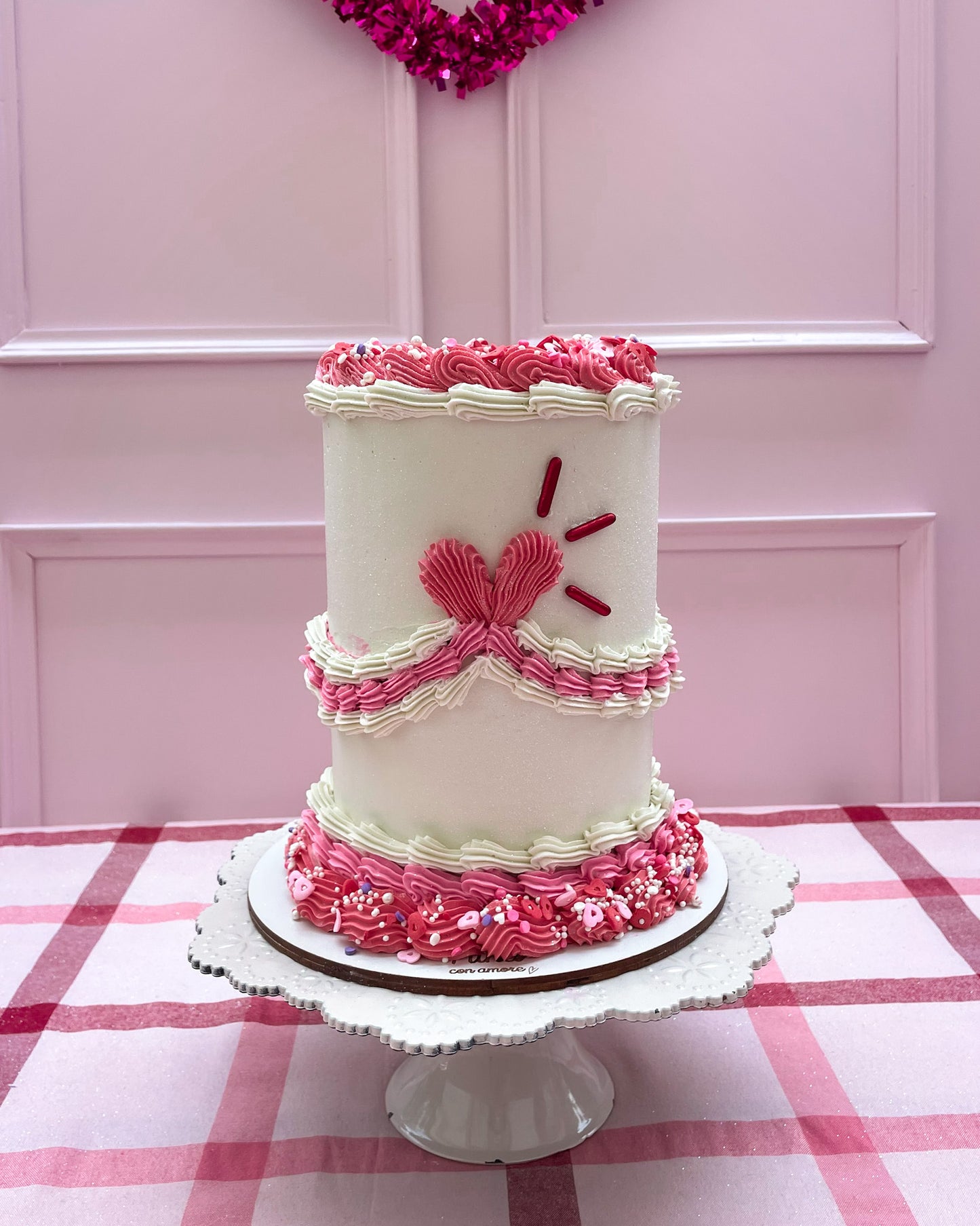 LOVE CAKE - Valentines