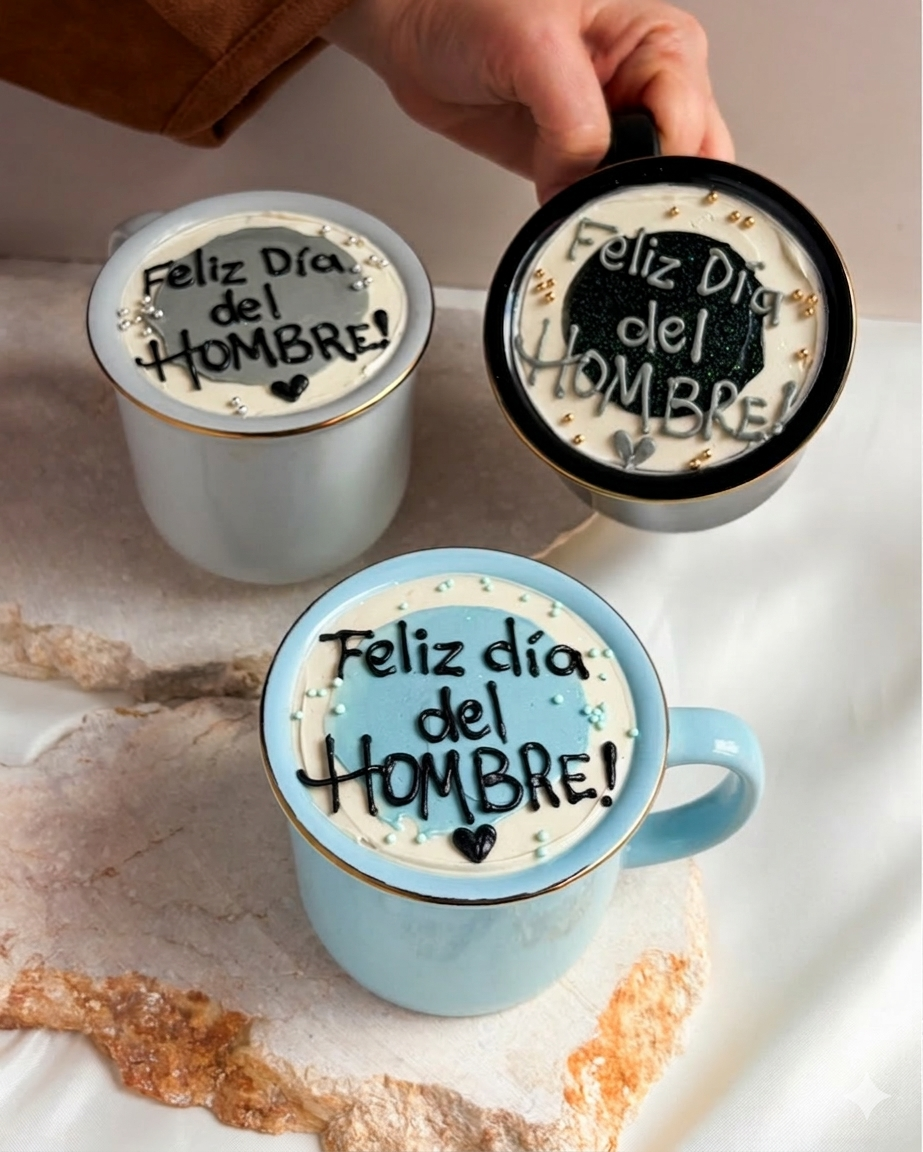 MUG CAKE - Día del Hombre