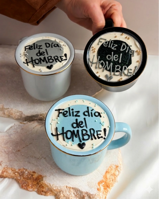 MUG CAKE - Día del Hombre